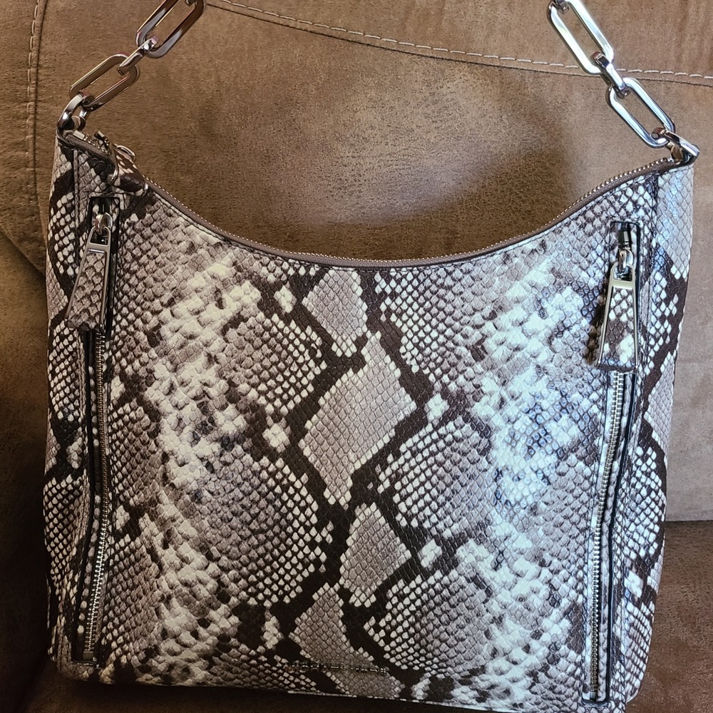 Michael Kors snake skin bag